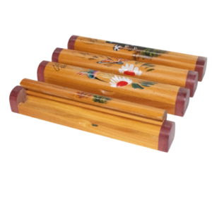 WOODEN PEN HOLDER