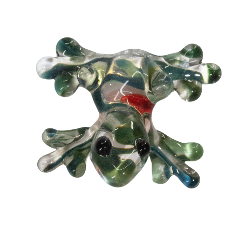 BLOWN GLASS MINI FROGS - Image 4
