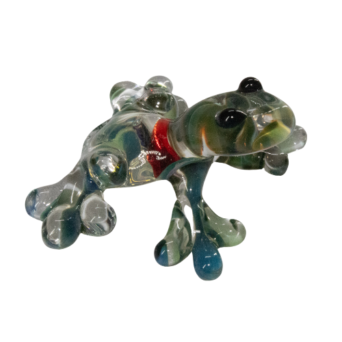 BLOWN GLASS MINI FROGS - Image 3
