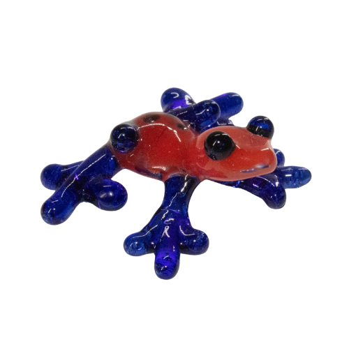 BLOWN GLASS MINI FROGS - Image 2