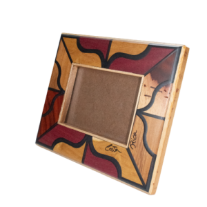 WOODEN PHOTO FRAME