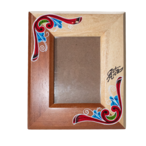 WOODEN PHOTO FRAME
