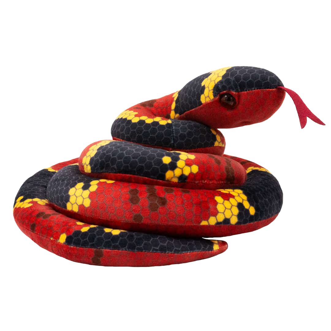PLUSH SNAKE - COSTA RICAN WILDLIFE - Image 3