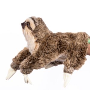 PLUSH PUPPET - SLOTH