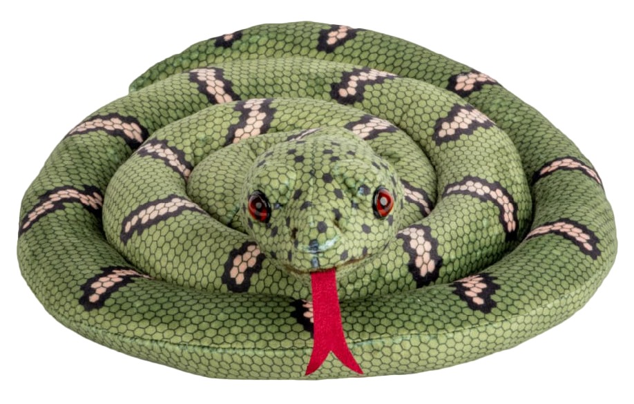 PLUSH SNAKE - COSTA RICAN WILDLIFE - Image 4
