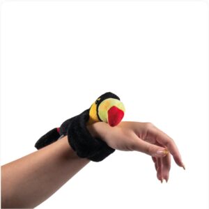 PLUSH ANIMAL BRACELET