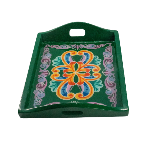 WOODEN TRAY