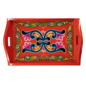 WOODEN TRAY