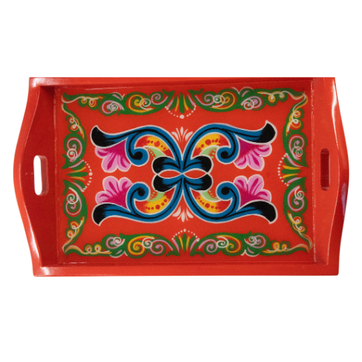 WOODEN TRAY