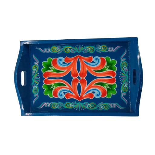 WOODEN TRAY