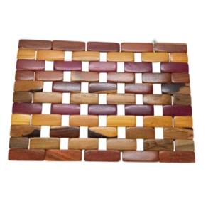 WOODEN PLACEMAT