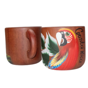 WOODEN MUG