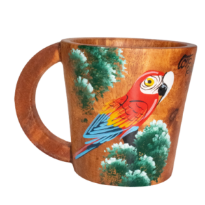 WOODEN MUG