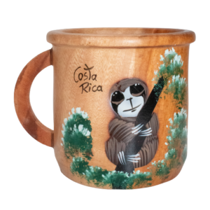 WOODEN MUG