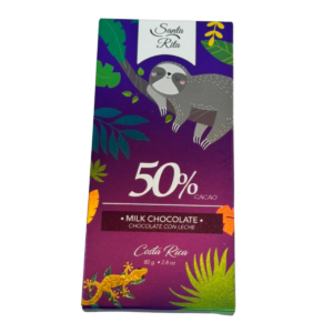 Chocolate 50% Cacao con Leche – Santa Rita