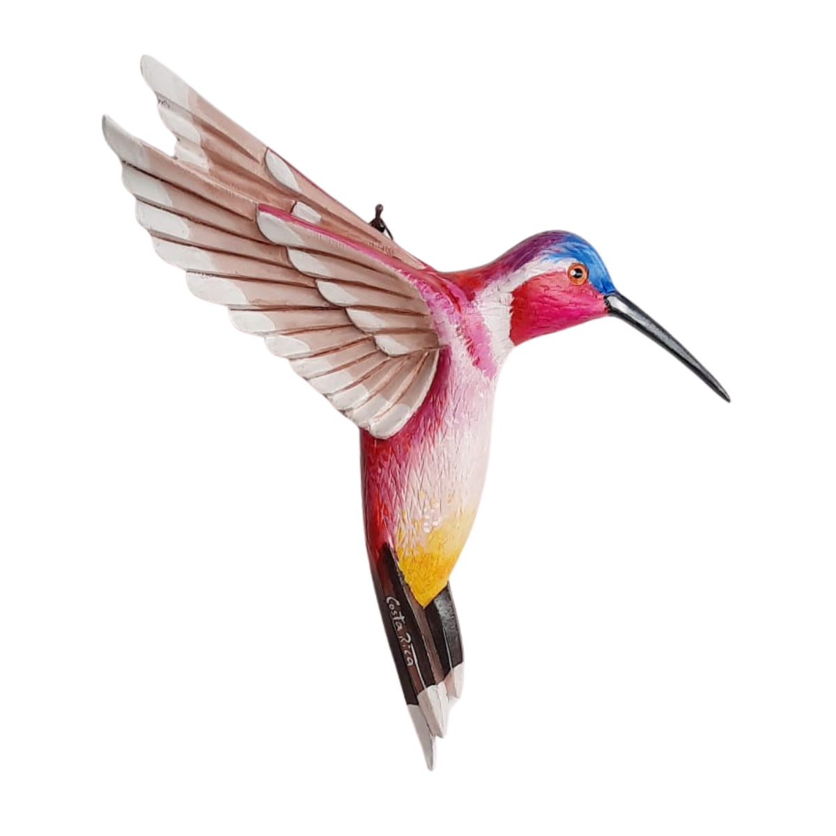 WOODEN HUMMINGBIRD DECOR - Image 4