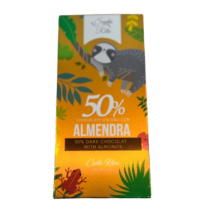 Chocolate 50% Cacao con Almendra – Santa Rita