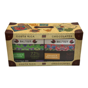 Costa Rica Chocolate Assortment Gift Box – Balfour