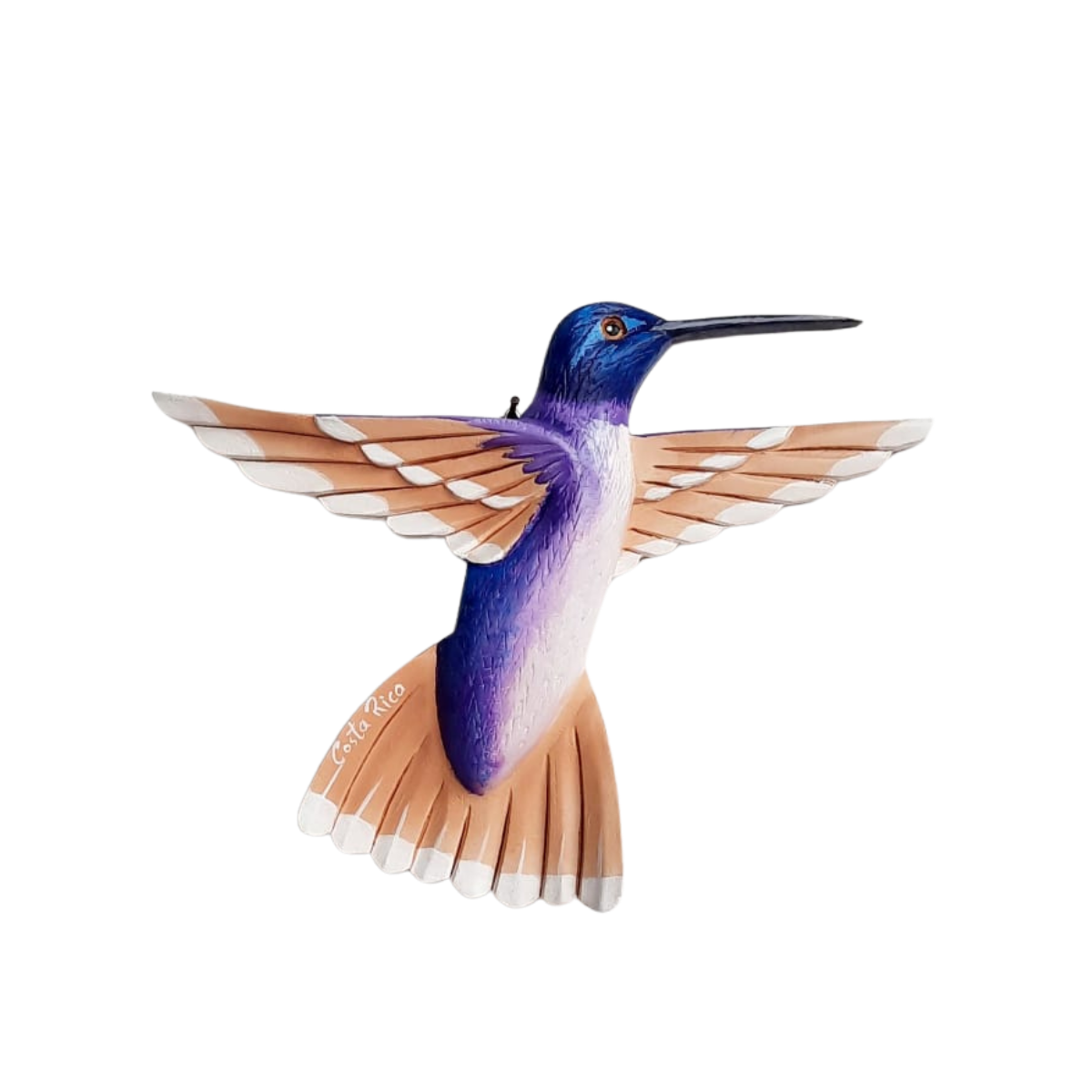 WOODEN HUMMINGBIRD DECOR - Image 5
