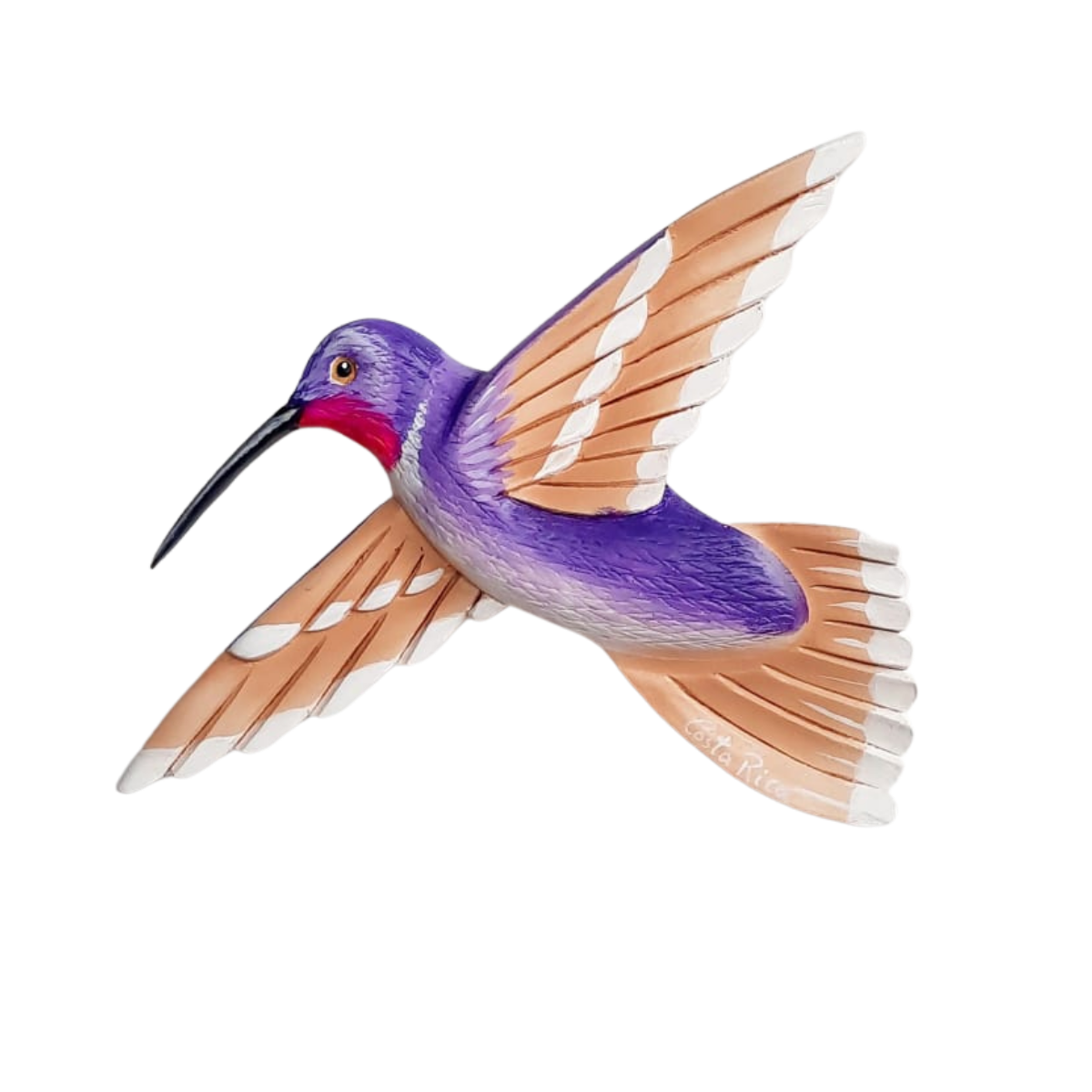 WOODEN HUMMINGBIRD DECOR - Image 7