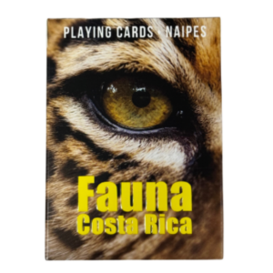 WILDLIFE OF COSTA RICA PLAYING CARDS