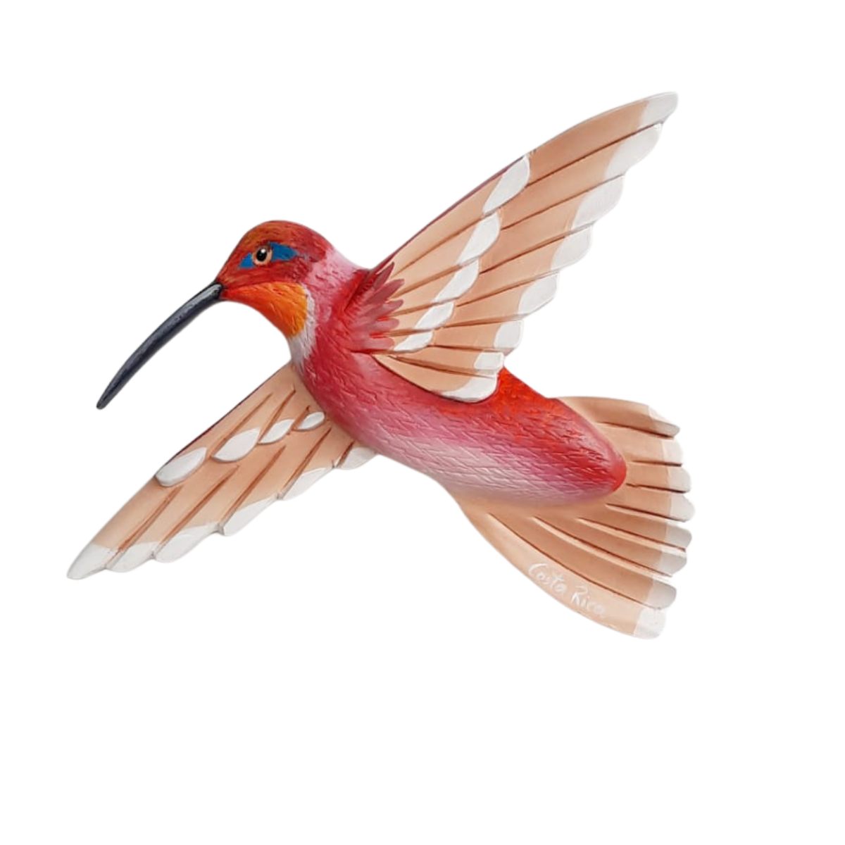 WOODEN HUMMINGBIRD DECOR - Image 6