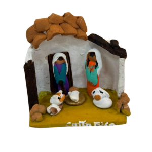 Handcrafted Mini Nativity Scene