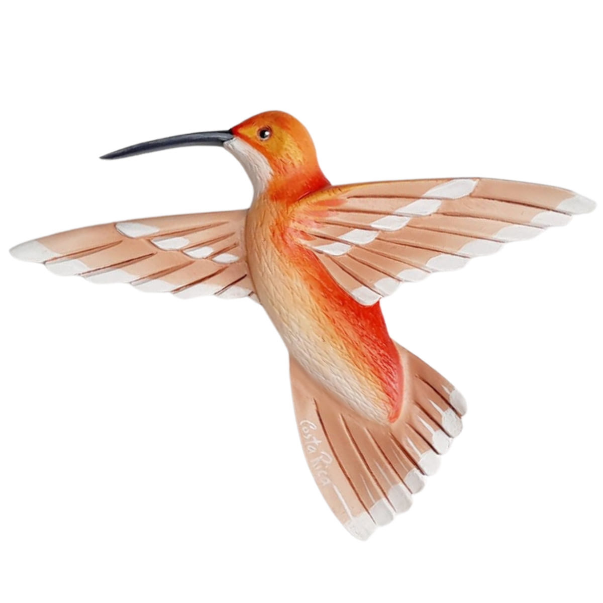 WOODEN HUMMINGBIRD DECOR - Image 12
