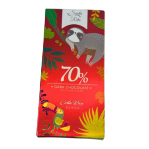 Chocolate 70% Cacao – Santa Rita