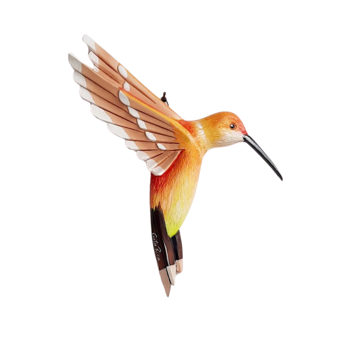 WOODEN HUMMINGBIRD DECOR - Image 8