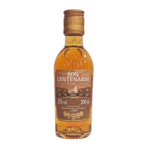 Ron Centenario 4 - 200ml Bottle