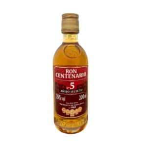 Ron Centenario 5 - 200ml Bottle