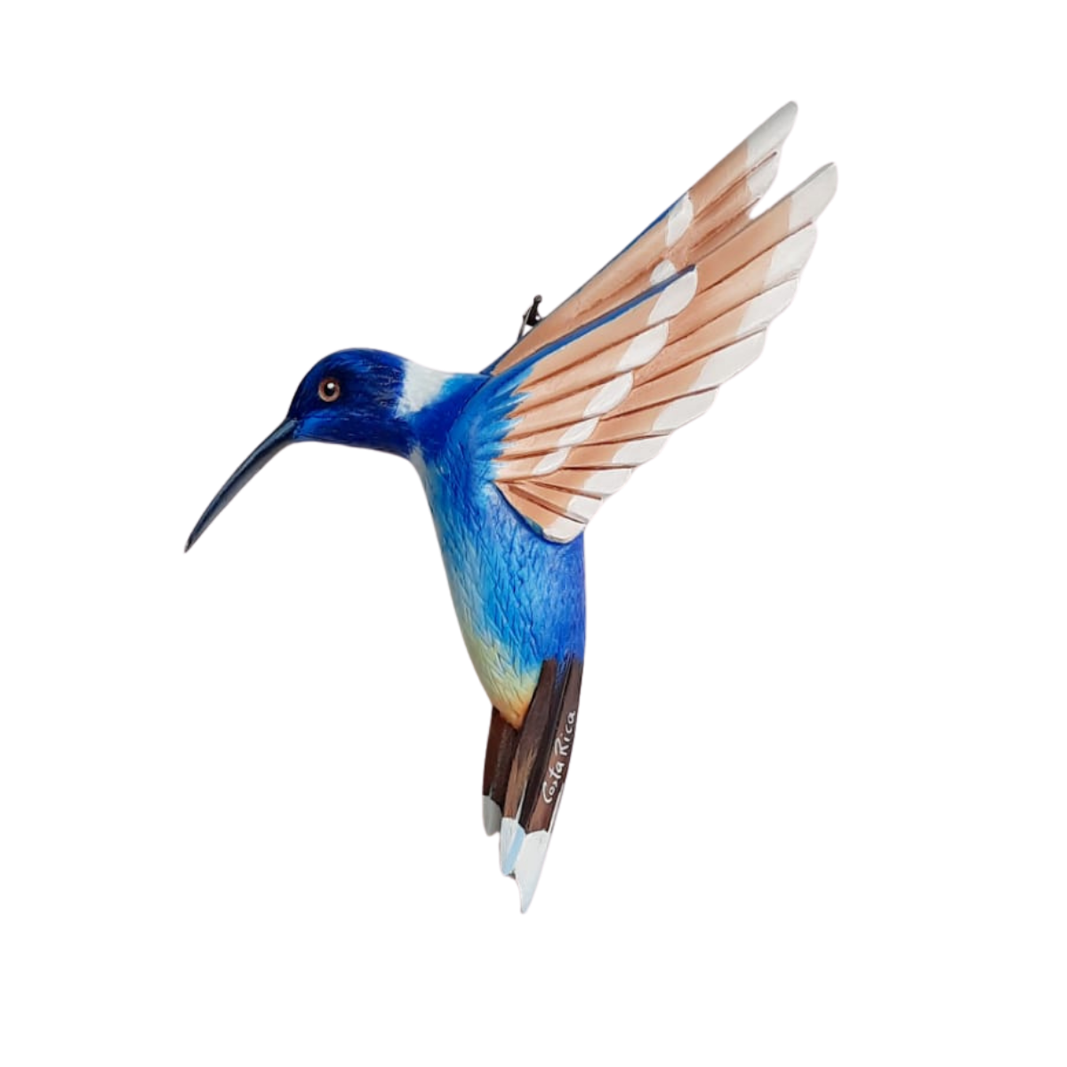 WOODEN HUMMINGBIRD DECOR - Image 9