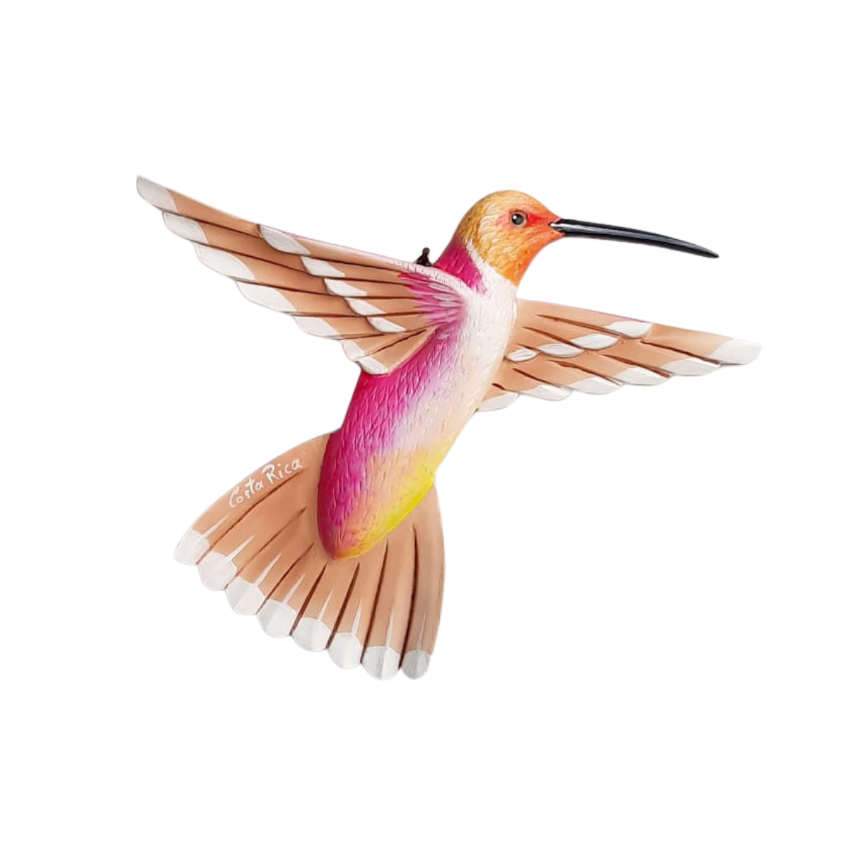 WOODEN HUMMINGBIRD DECOR - Image 17
