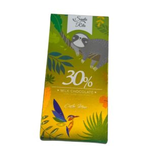Chocolate 30% Cacao con Leche – Santa Rita