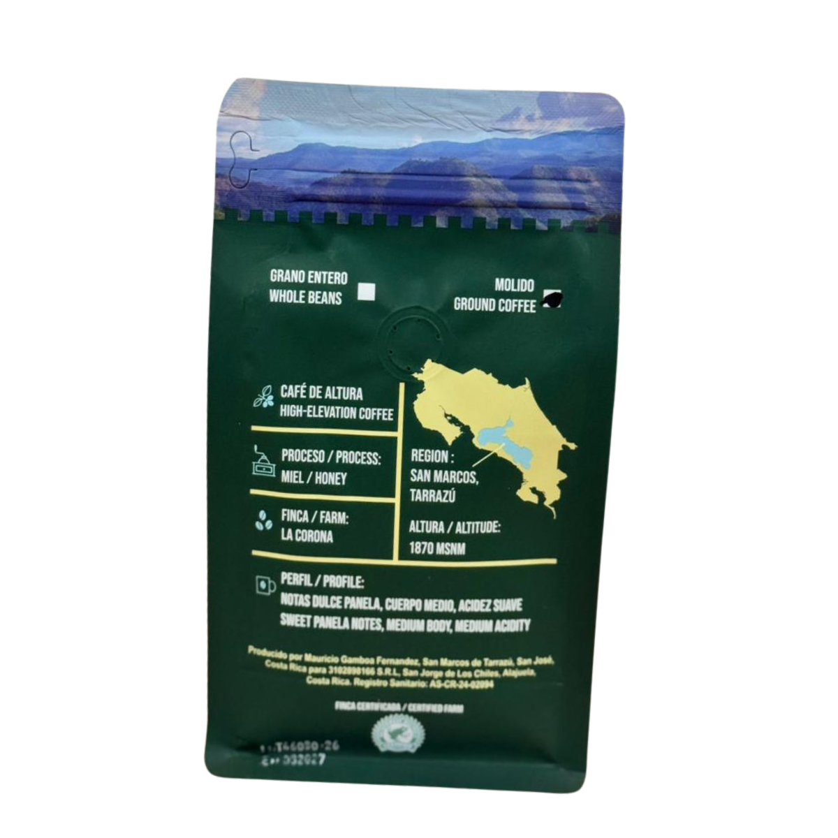 Café de Tarrazú – Medium Roast - Image 2