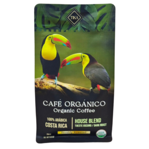 Café Orgánico House Blend – Dark Roast