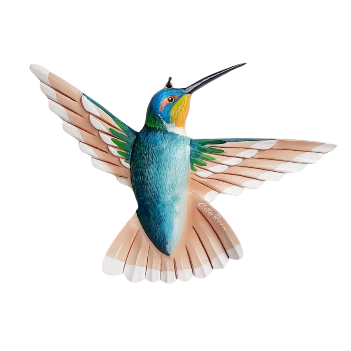 WOODEN HUMMINGBIRD DECOR - Image 13