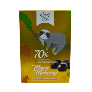 Dark Chocolate Covered Mango & Passion Fruit – 70% Cocoa