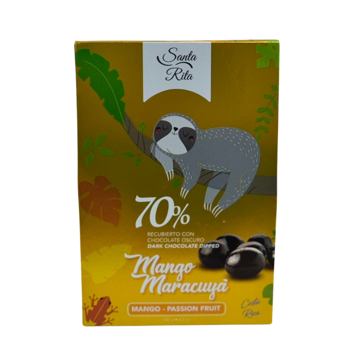 Dark Chocolate Covered Mango & Passion Fruit – 70% Cocoa