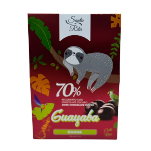 Dark Chocolate Covered Guava – 70% Cocoa