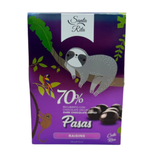 Dark Chocolate Covered Raisins – 70% Cocoa