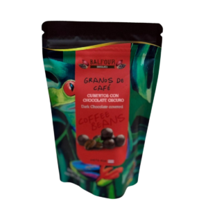 Dark Chocolate Covered Coffee Beans