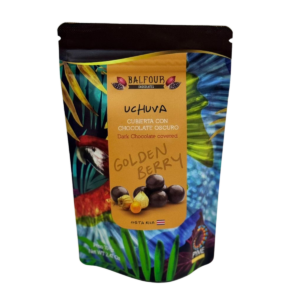 Dark Chocolate Covered Golden Berry (Uchuva)