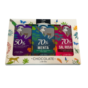 Costa Rica Dark Chocolate Trio – 70% Cocoa Gift Set