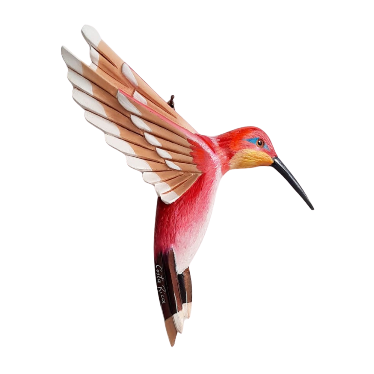 WOODEN HUMMINGBIRD DECOR - Image 2