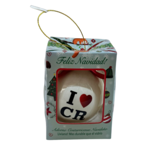 Costa Rica Christmas Ornament