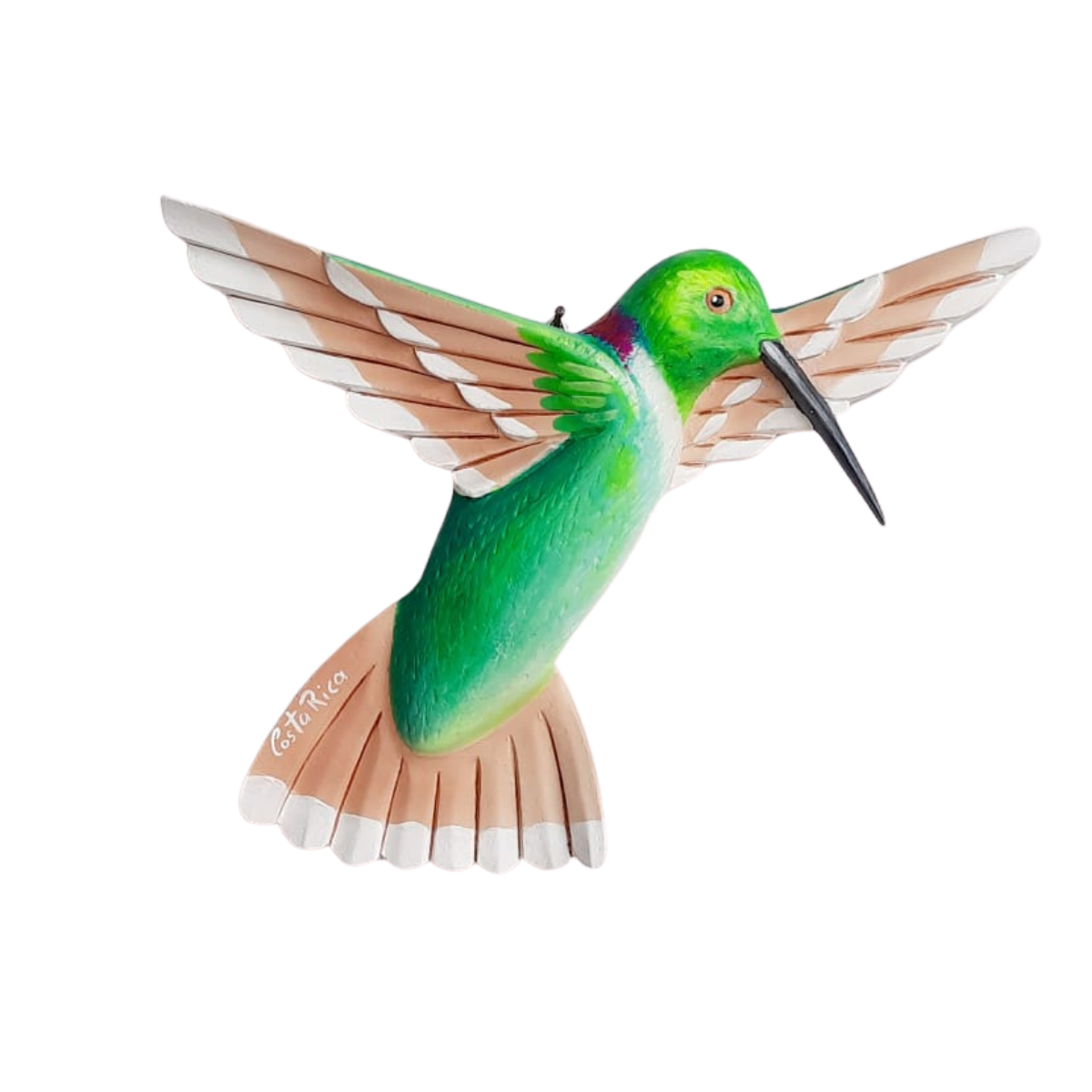 WOODEN HUMMINGBIRD DECOR - Image 3
