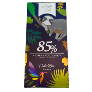 Chocolate 85% Cacao – Santa Rita