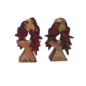 Handcrafted Toucan Wood Sculpture